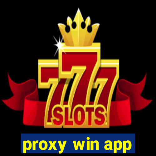 proxy win app